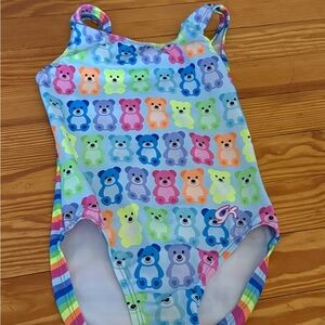 GK Rainbow Bear Print Kids CM Leo